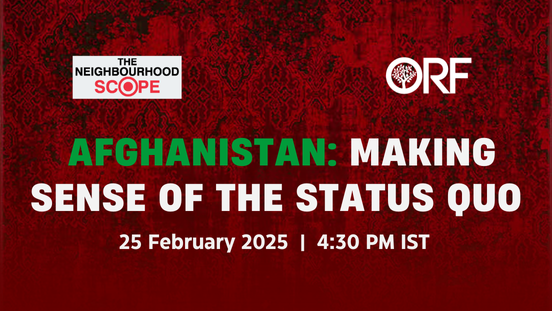 Afghanistan: Making sense of the status quo